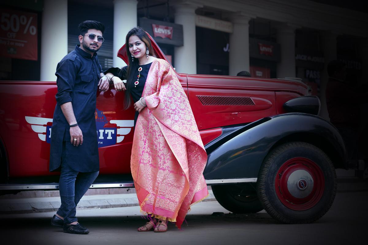हर कपल की अपनी एक खास Love Story होती है। इन Pre-Wedding Shoots में हमने उन खूबसूरत पलों, मुस्कान और प्यार को कैमरे मे�