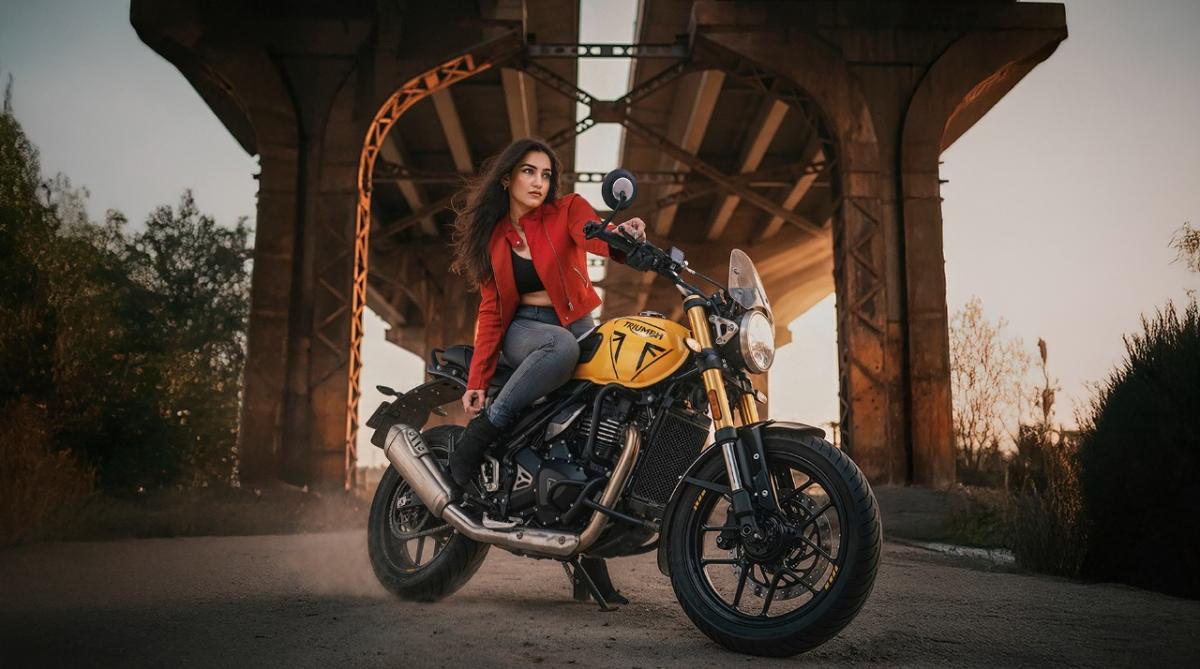 “Power, style aur speed… sab ek frame me 🏍️🔥 Cinematic bike photoshoot by Kartike Production”